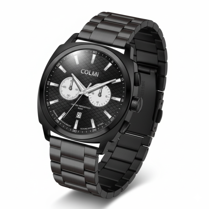 Colmi ONYX – Mens Stainless steel Strap Watch