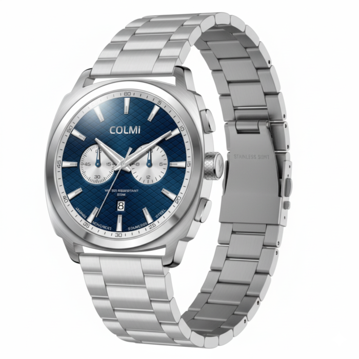 Colmi ONYX – Mens Stainless steel Strap Watch