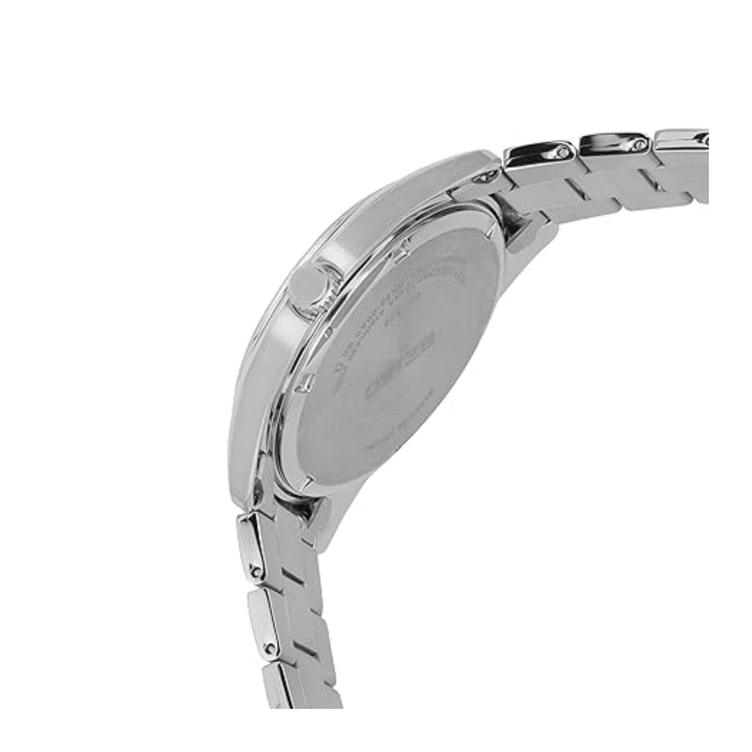 Seiko - Men Silver Strap Watch - SUR341P1