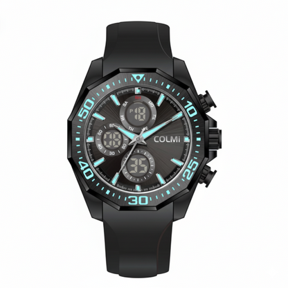 Colmi NOX – Mens Silicone Strap Watch