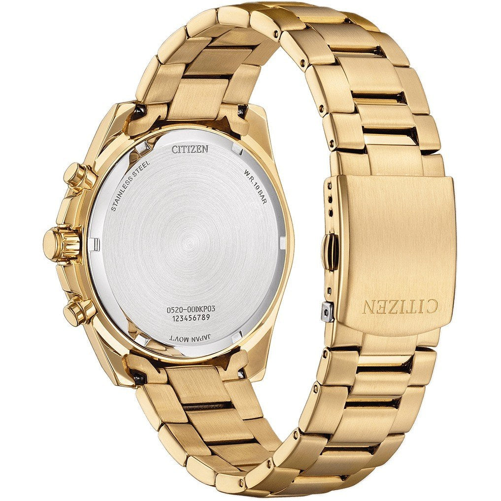 Citizen - Mens Stainless steel Strap Watch-AN8233-51E