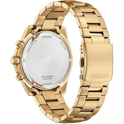 Citizen - Mens Stainless steel Strap Watch-AN8233-51E