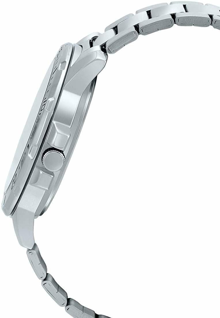 Casio - Standard Collection Silver Mens Watch - MTP-VD01D-1E2VUDF