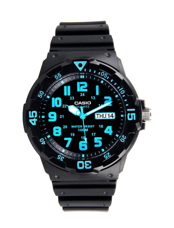 Casio Mens MRW-200H-2BVDF Analogue Watch