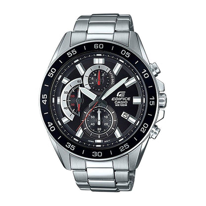 Casio Edifice Mens Dress 100m Watch - EFV-550D-1AVUDF