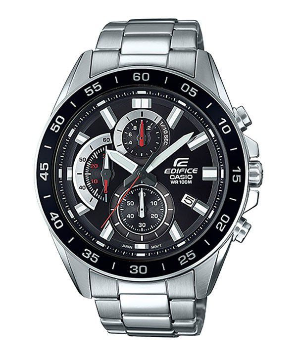 Casio Edifice Mens Dress 100m Watch - EFV-550D-1AVUDF