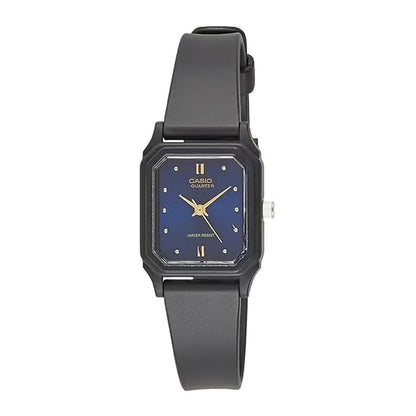 Casio LQ-142E-2ADF Black Resin Strap Watch for Women
