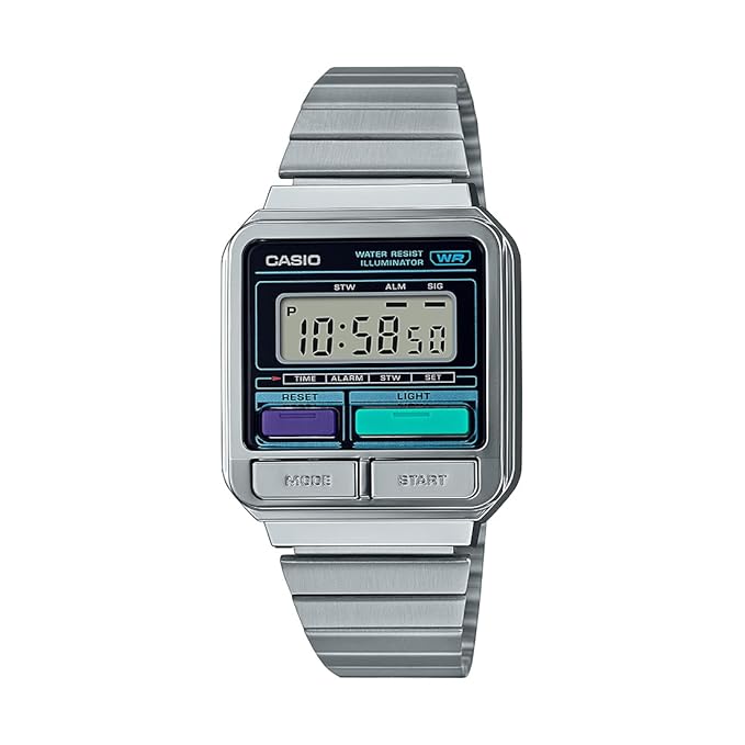 Retro Unisex WR - A120WE-1ADF