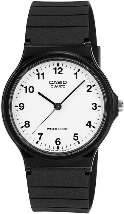 Casio MQ-24-7B3LDF Black Resin Strap Watch for Men