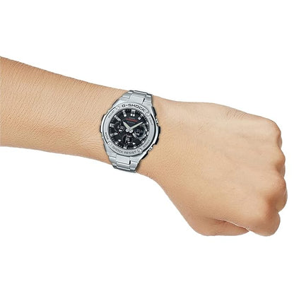 Casio Mens GST-S110D-1ADR G-Shock G-Steel Anadigital Watch