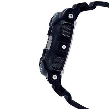 Casio Mens GA-100-1A2DR G-Shock Anadigital Watch