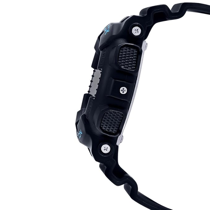 Casio Mens GA-100-1A2DR G-Shock Anadigital Watch
