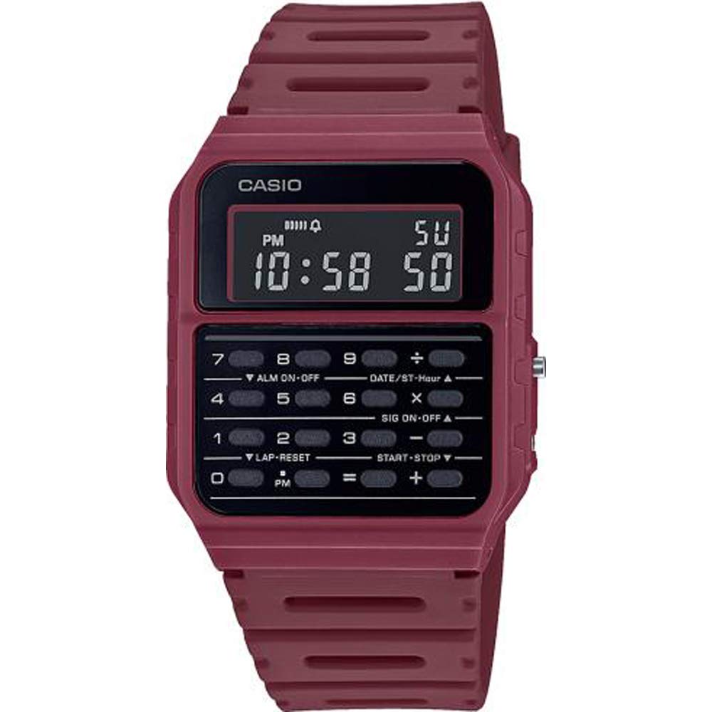 Casio Databank Calculator Unisex Watch