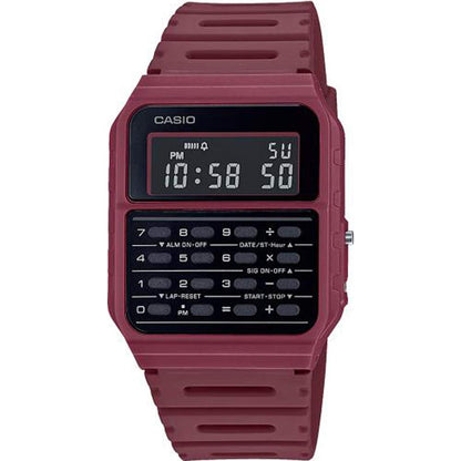 Casio Databank Calculator Unisex Watch