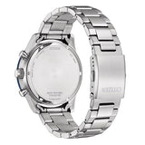 Citizen Solar Mens Silver Stainless steel Strap Watch-CA4554-84H