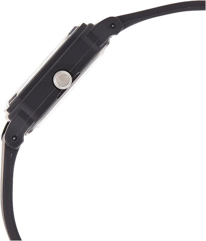 Casio LQ-142E-7ADF Black Resin Strap Watch for Women