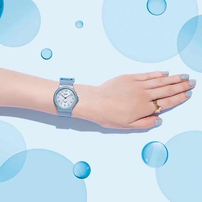 Casio Rubber Women Watch-MQ-24S