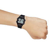 Casio Standard (AE-1200WH) Men's Watch - Black