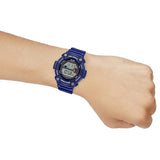 Casio Tide Graph Moon Phase - Men's Sports Watch - Blue