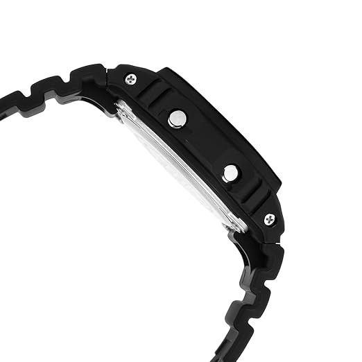 Casio G-Shock - Mens Rubber Strap Black Digital Watch - DW-5600RW-1DR