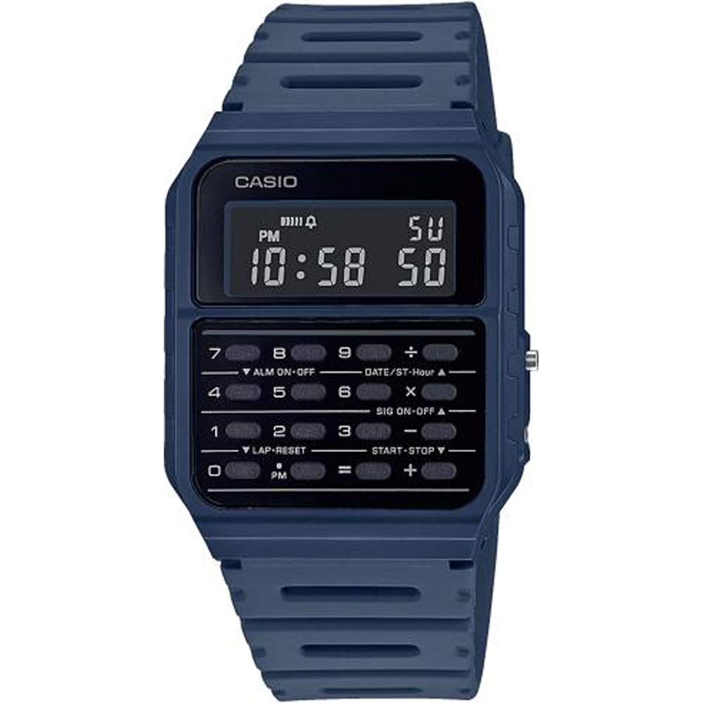 Casio Databank Calculator Unisex Watch