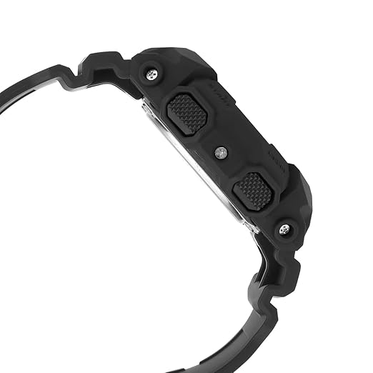 Casio G-Shock - Mens Rubber Strap Black Analogue & Digital Watch - GA-B010-1A1DR