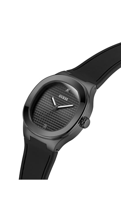 Guess Rubber Black Men Watch-GW1005G3