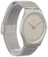 Swatch-Timetric Grey Unisex Stainless steel Watch-SS07S113GG