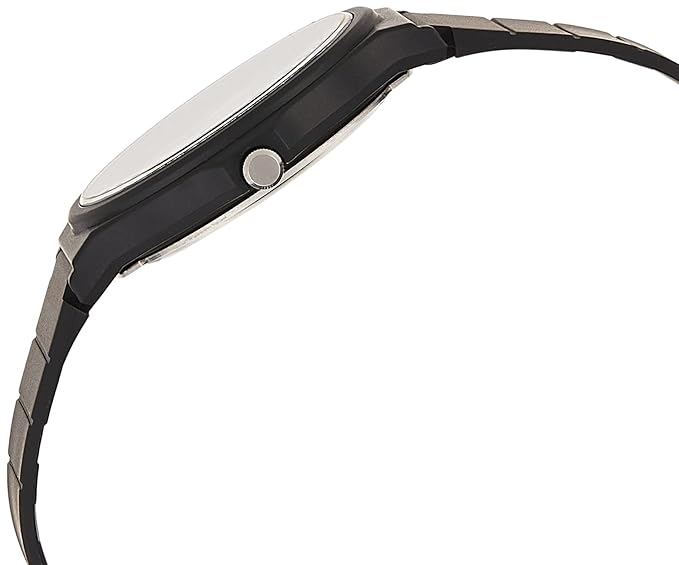 Casio MQ-71-4BDF Analog Black Resin Strap Watch for Men