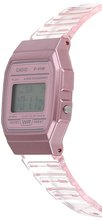 Casio Classic Retro Youth Digital Watch - Pink