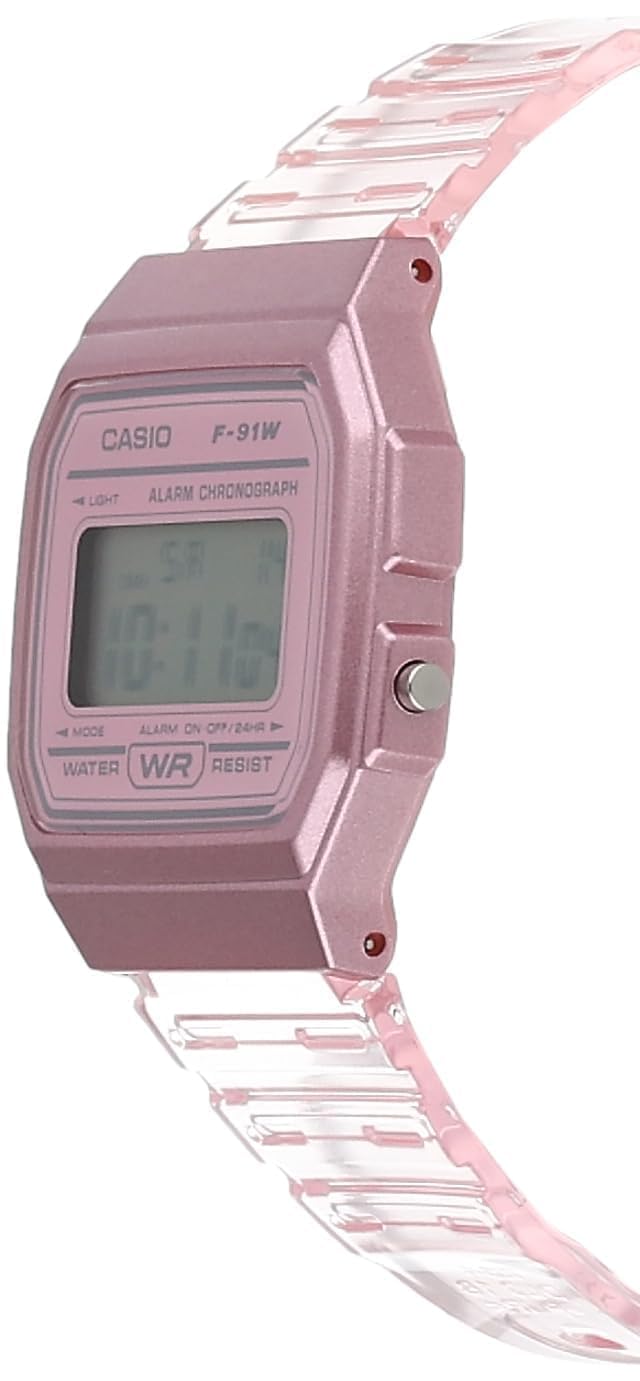 Casio Classic Retro Youth Digital Watch - Pink