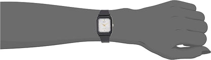 Casio LQ-142E-7ADF Black Resin Strap Watch for Women