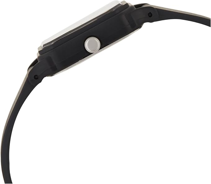 Casio LQ-142-7EDF Black Resin Strap Watch for Women