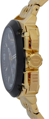 Diesel Bamf Gold Mens Stainless Steel Watch-DZ7378