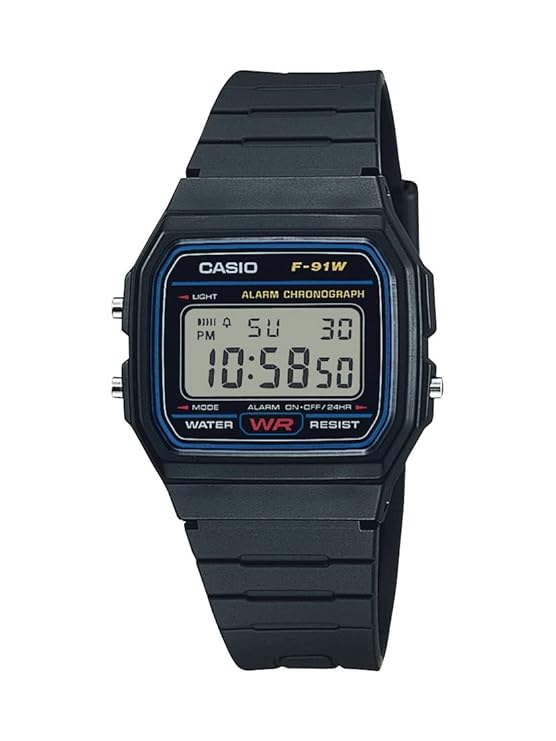 Casio Mens F91W Retro Digital Watch