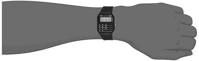 Casio Mens CA53W-1Z Digital Calculator Watch