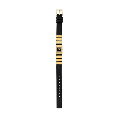 Michael Kors Darrington Womens Gold Stainless Steel Strap Watch-MK4887