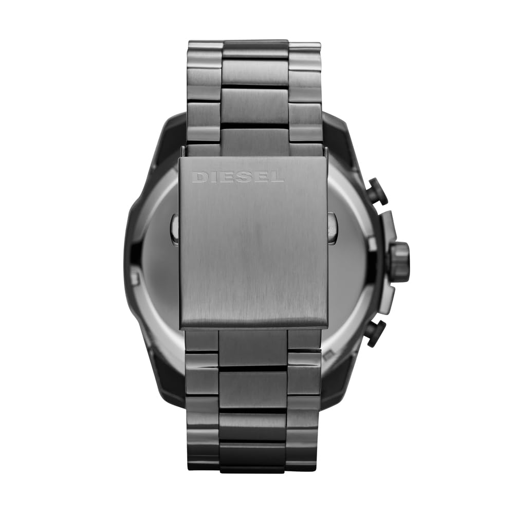 Diesel Diesel Chief Series Men Blackstainless Steel Watch-DZ4282
