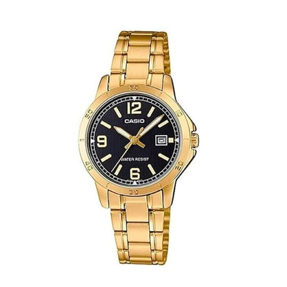 Casio Women's Analog Watch - LTP-V004G-1BUDF