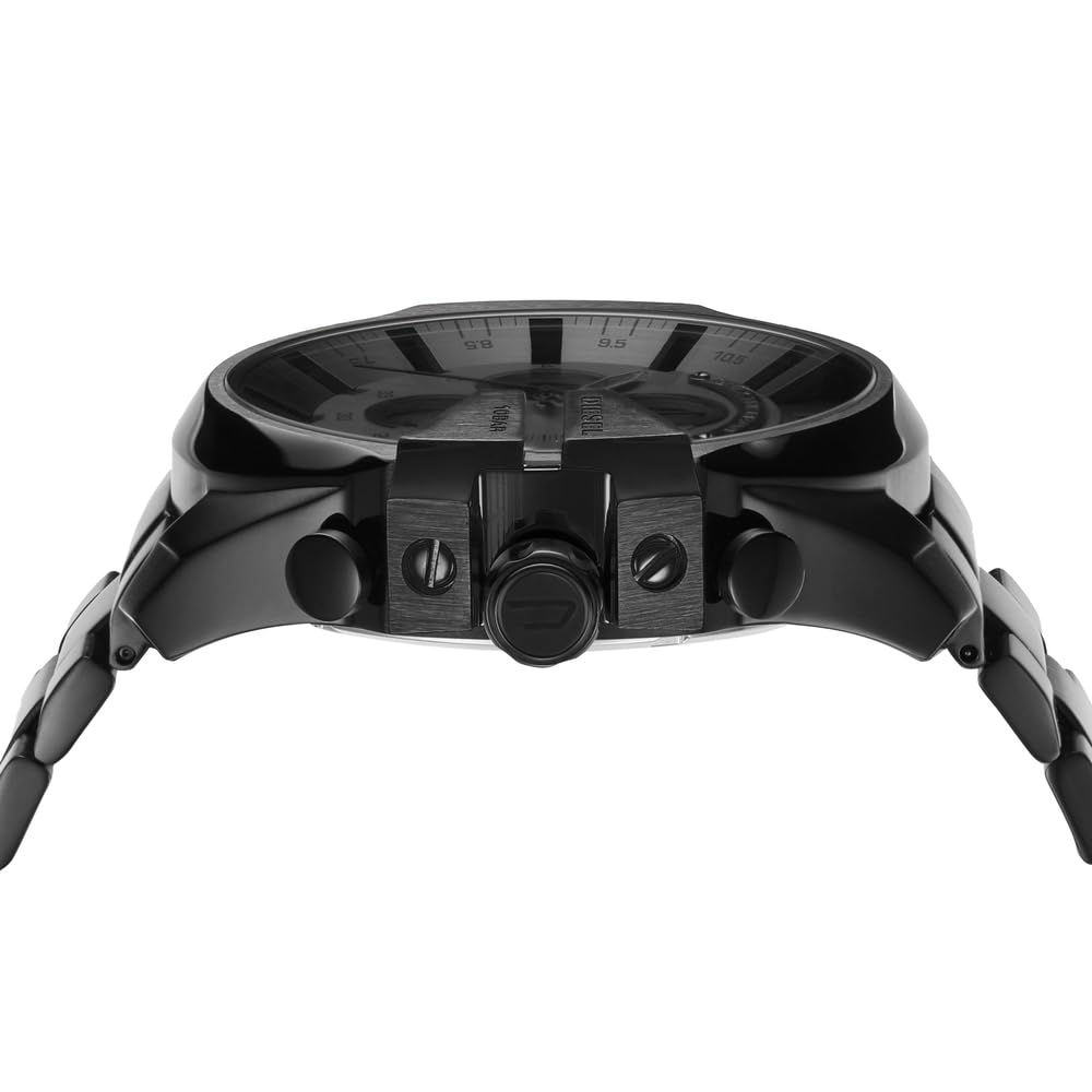 Diesel Diesel Chief Series Men Blackstainless Steel Watch-DZ4282