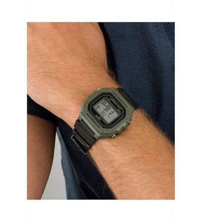 Casio Standard Collection Men's W-218H-3AVDF Watch