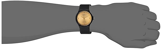 Casio Quartz Analog MQ-76-9ALDF Black Resin Strap Unisex Watch