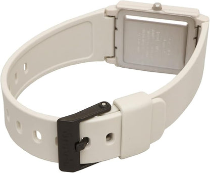 Casio MQ-38UC-8ADF- Matte Slate Grey Analog Watch -Slim Rectangular Resin