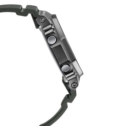 G-Shock Mens 200m G-Steel - GM-2100B-3ADR