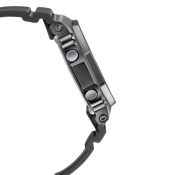 G-Shock Mens 200m G-Steel - GM-2100B-3ADR