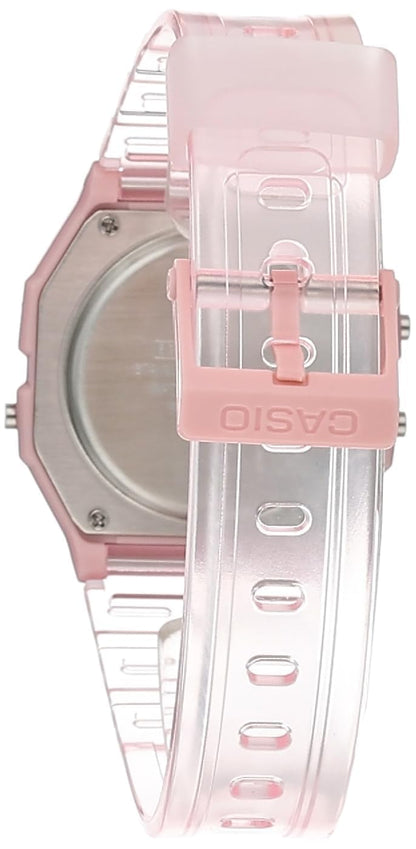 Casio Classic Retro Youth Digital Watch - Pink