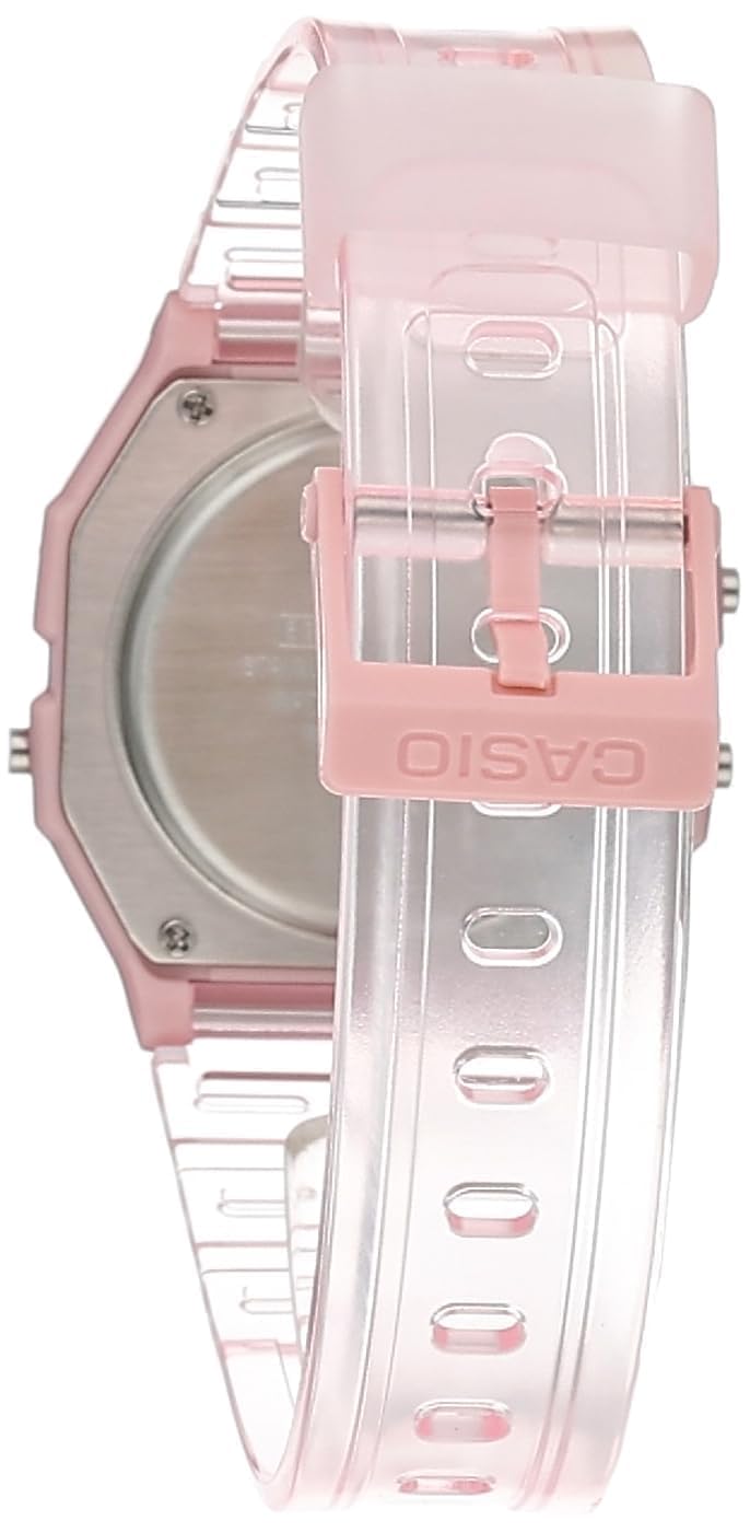 Casio Classic Retro Youth Digital Watch - Pink
