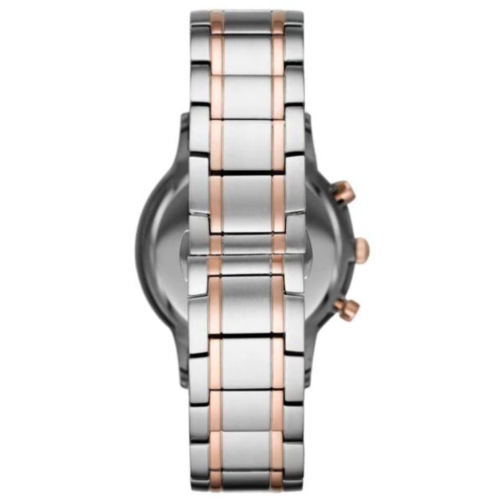 Armani Mens Silver Stainless Steel Watch - AR80025