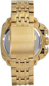 Diesel Bamf Gold Mens Stainless Steel Watch-DZ7378