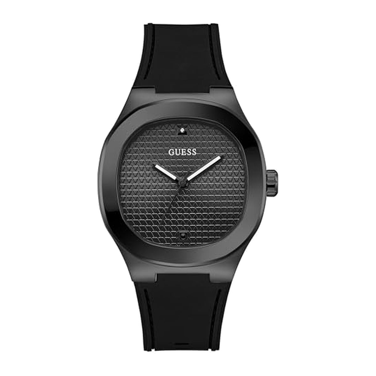 Guess Rubber Black Men Watch-GW1005G3